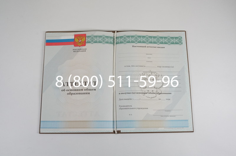 Аттестат за 9 класс 2011-2013 годов в Коломне Аттестат за 9 класс 2011-2013 годов в Коломне