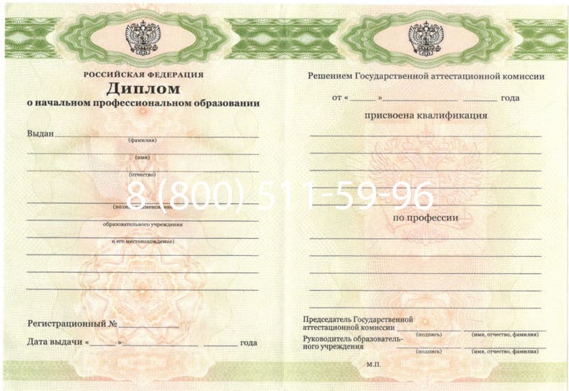 Купить Диплом о начальном образовании 2010-2024 годов в Коломне Купить Диплом о начальном образовании 2010-2024 годов в Коломне
