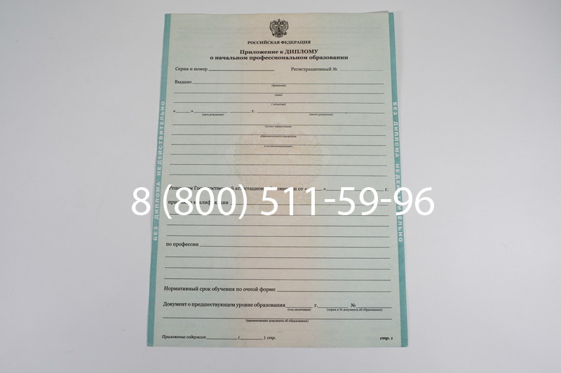 Диплом ПТУ 2014-2024 года в Коломне Диплом ПТУ 2014-2024 года в Коломне