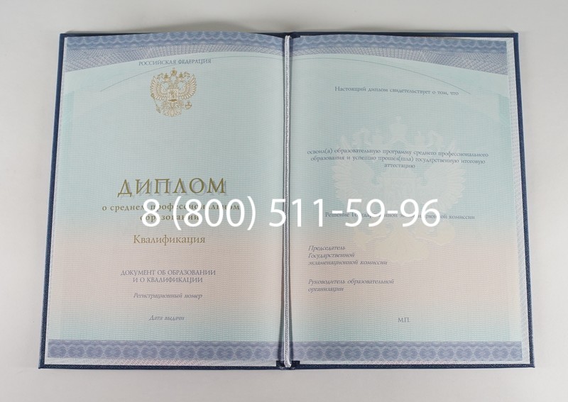 Диплом колледжа (Спецбланк) 2014-2024 года в Коломне Диплом колледжа (Спецбланк) 2014-2024 года в Коломне